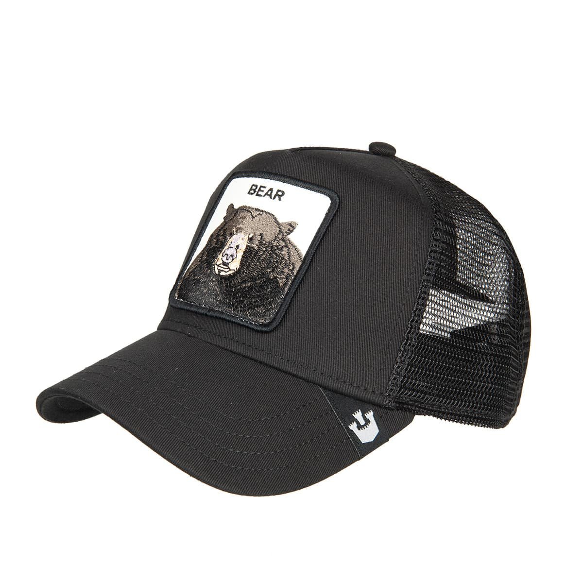 Goorin Motiv The Black Bear Baseball Trucker Cap Hutstuebele