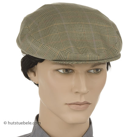 Accessorio Moda Estate LIPODO Berretto Newsboy Multicolore Donna - Cappello In Lino E Viscosa Con Visiera, Made In Italy Berretto Lino Visiera Made In Italy - Foto 6