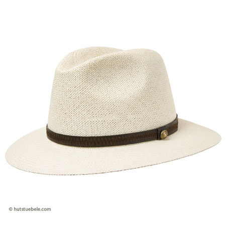Straw hat by Hutter
