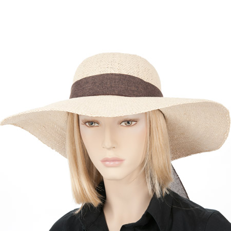 Cappello floscio cappelli di paglia da donna cappello estivo cappello ...