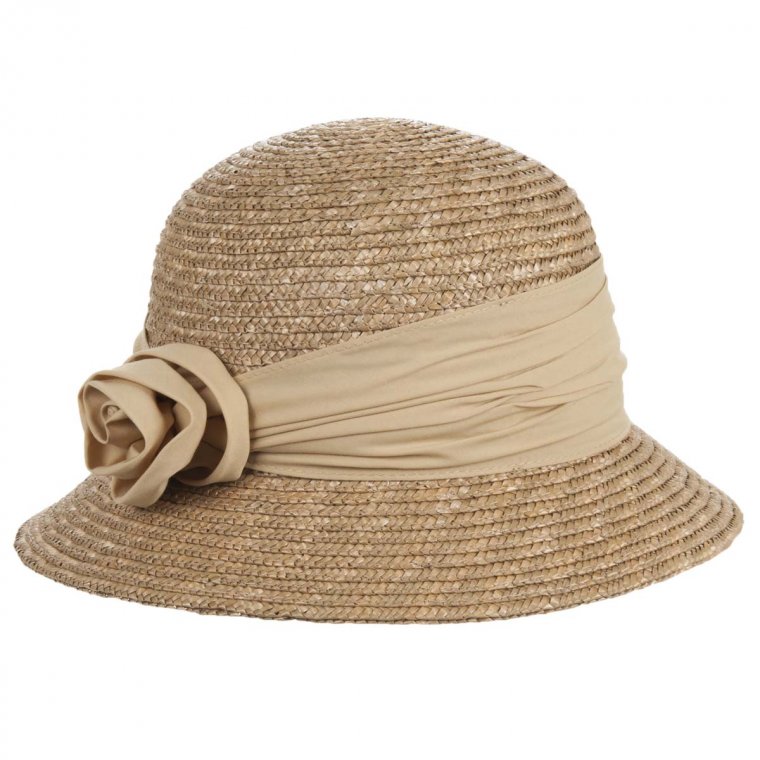 Straw hat by Hutter