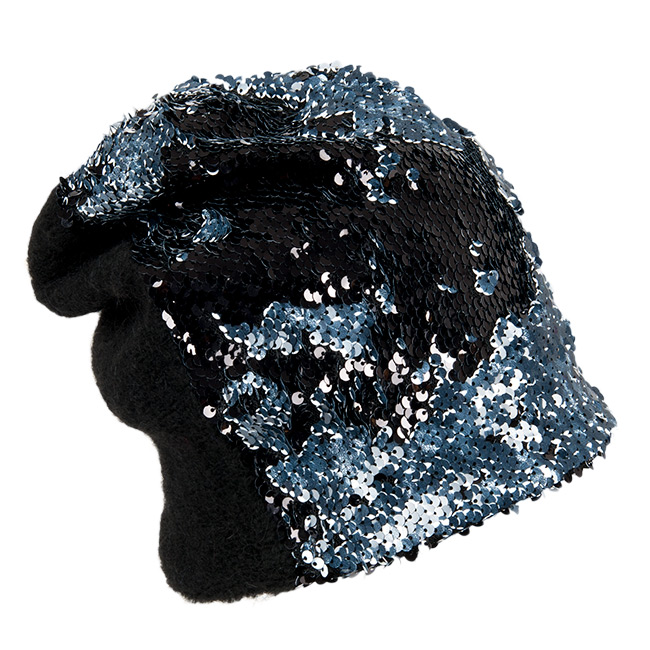 StyleBREAKER Beanie Beanie Mit USA Pailletten Stern (1-St), In Der - Foto 7