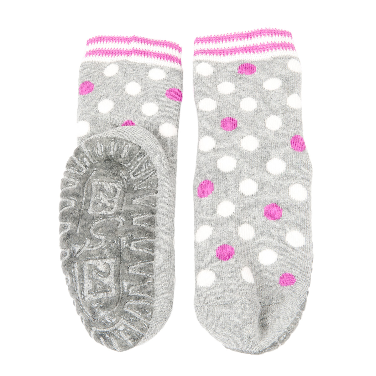 Chaussettes Bébé Sterntaler 2 Paires - Semelle Anti-Dérapante, Taille 6-9 Mois, Bleu Marine