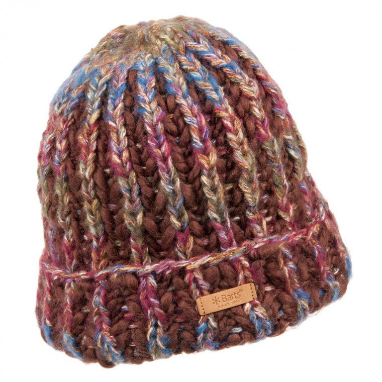 BARTS | Clara Beanie Strickmütze Hüte, Mützen, kuschelig mit Handschuhe, warme --> Umschlag Schals sowie Hutstuebele 