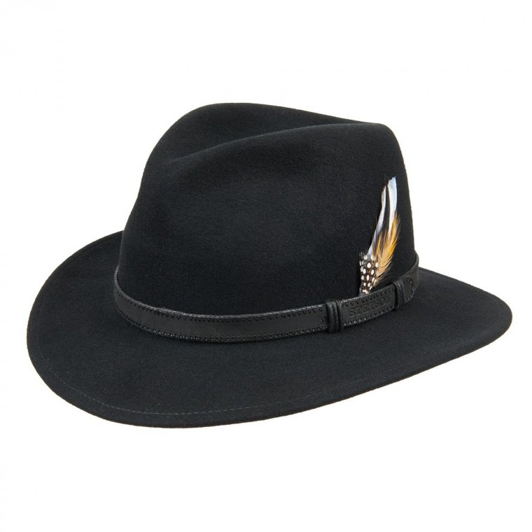 STETSON | Mens Traveller Vitafelt Hat --> Online Hatshop for hats