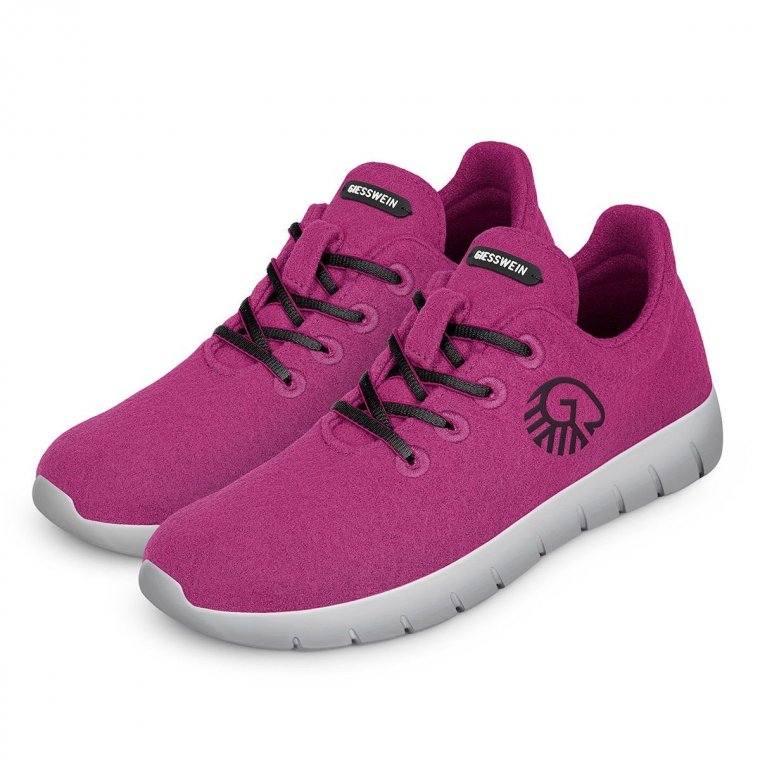 Merinos® Sneaker Slip-on Chaussures Pour Femmes Sans Lacets En 70% Laine Chaussures De Loisirs Et De Sport Estivales, Confortables, Respirantes, Légères - Shoes Women