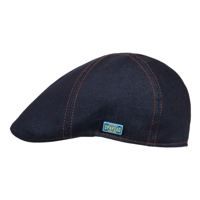 STETSON | Flatcap Texas Denim --> Online Hatshop for hats, caps, headbands,  gloves and scarfs