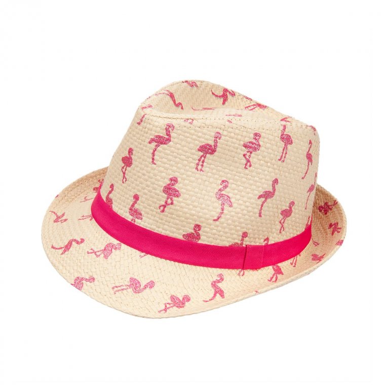 Hut Schals Kids Trilby --> Glitter Hüte, sowie flamingo kuschelig - Mützen, Handschuhe, Girl | warme Hutstuebele MAXIMO