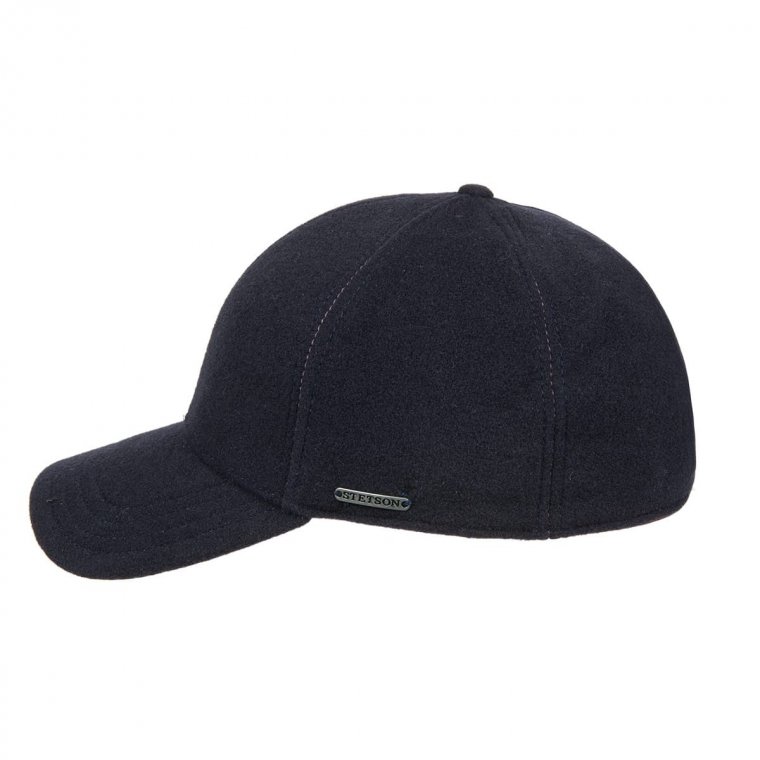 Stetson wool baseball store cap