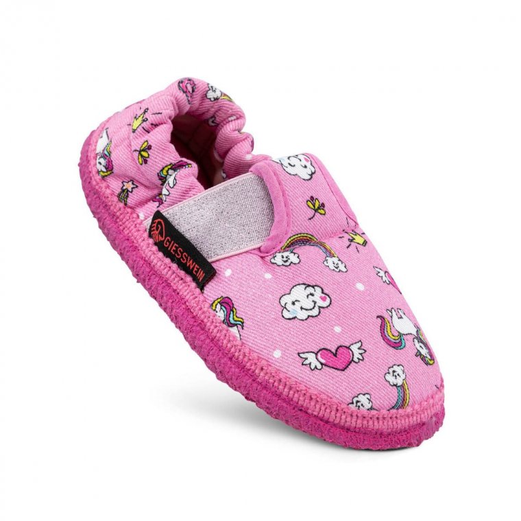 Giesswein Hausschuhe Hausschuhe Zum Waschen GIESSWEIN Einhorn
