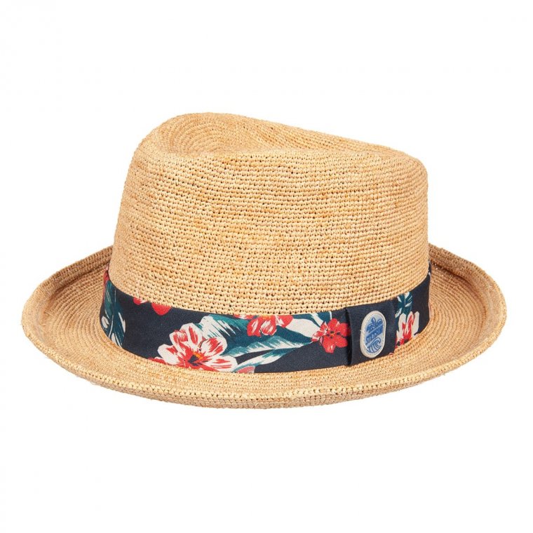 STETSON  Mens trilby raffia straw hat --> Online Hatshop for hats