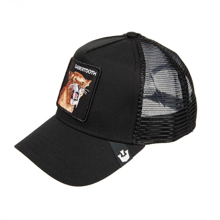 GOORIN | Motiv: The Sabertooth Tiger Baseball Truckercap --> Online Hatshop  for hats, caps, headbands, gloves and scarfs