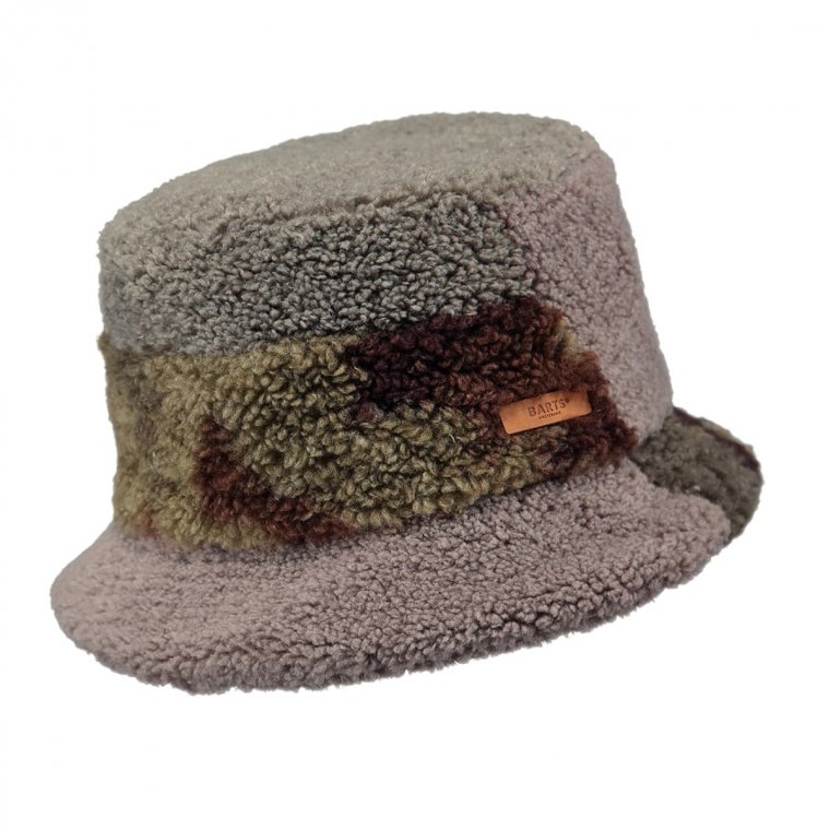 BARTS | Fischerhut für Handschuhe, - Schals --> Hutstuebele Stargazer aus Teddystoff Hüte, Hat Damen sowie Mützen