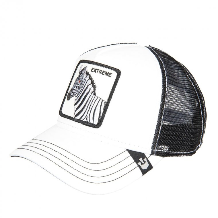 Gorra Goorin Bros Trucker Cebra Extreme