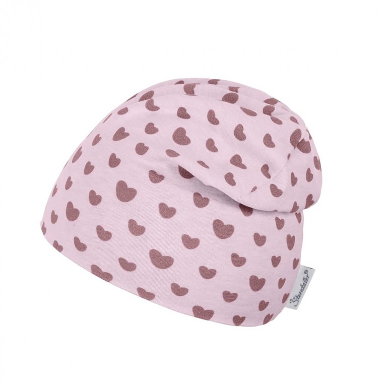 Sterntaler Wende-Slouch-Beanie Für Jungen – Mit Pfoten-Motiv, Größe 47, Für 9–12 Monate, Blau