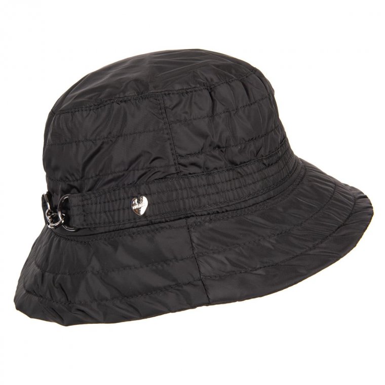 Betmar quilted store rain bucket hat