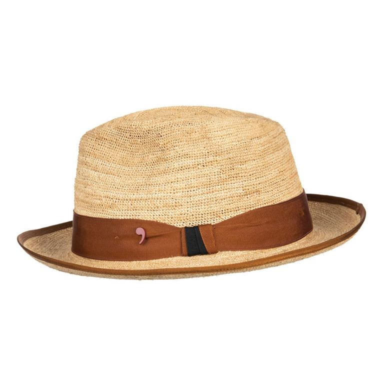 Vintage Strohhut Damen - Teeparty & Kirche Fascinator Hüte