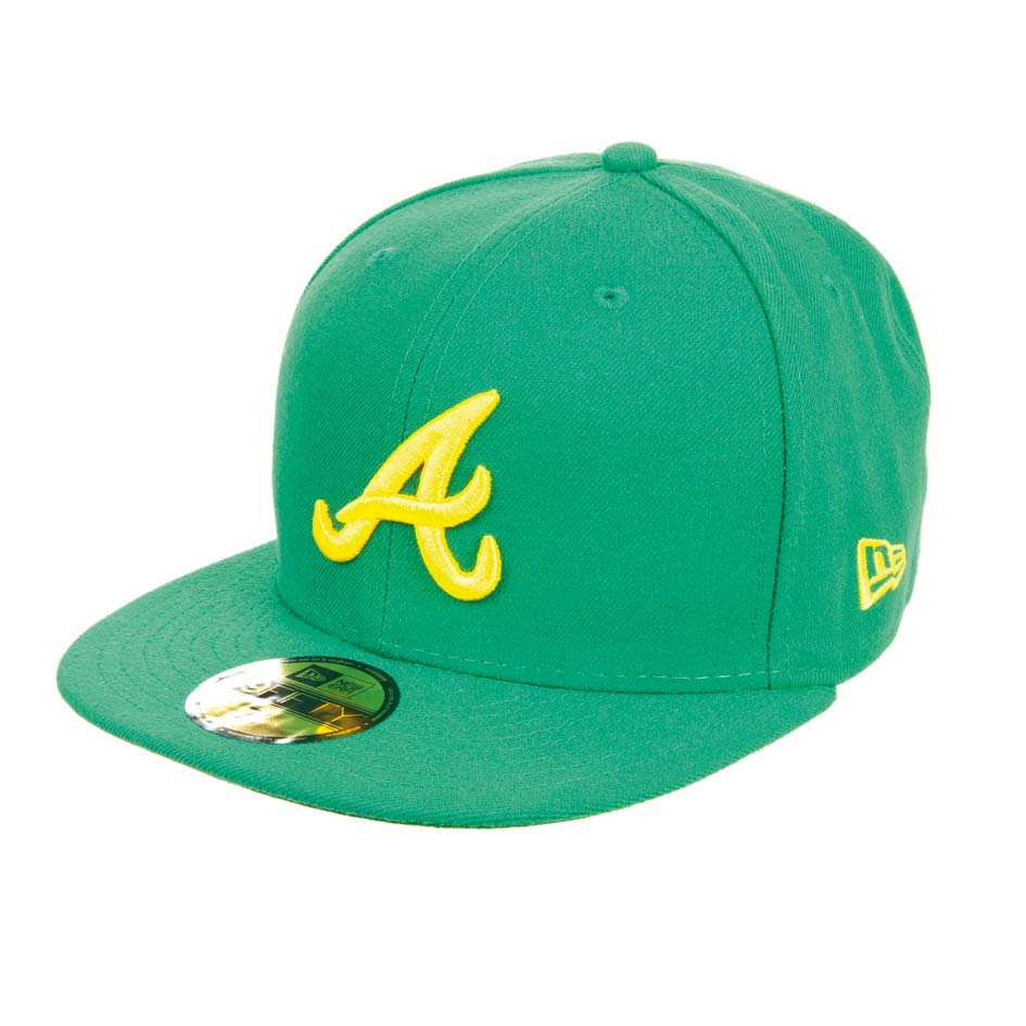 Mlb green hot sale hats