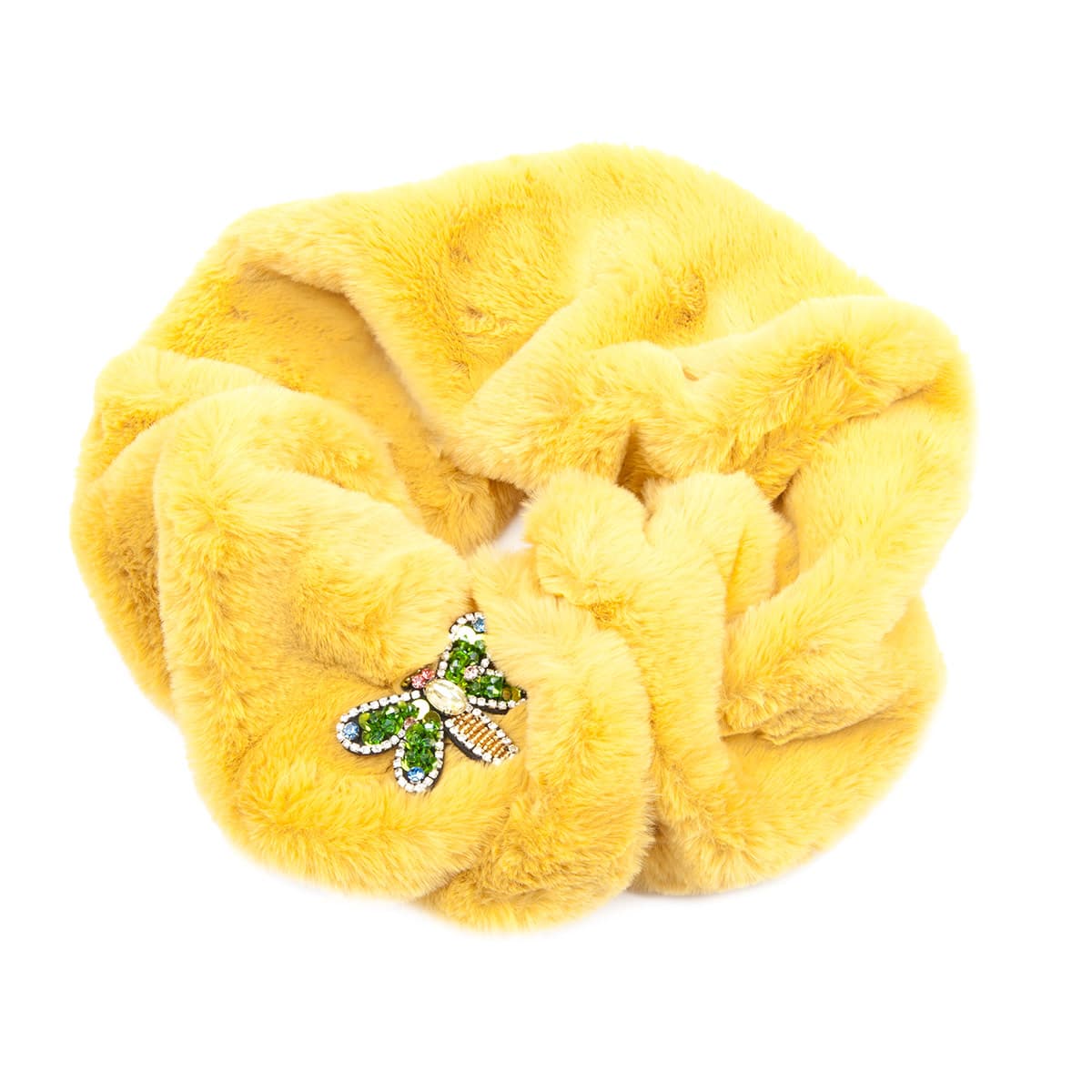 ALESSANDRA BACCI | ladies fake fur loop scarf