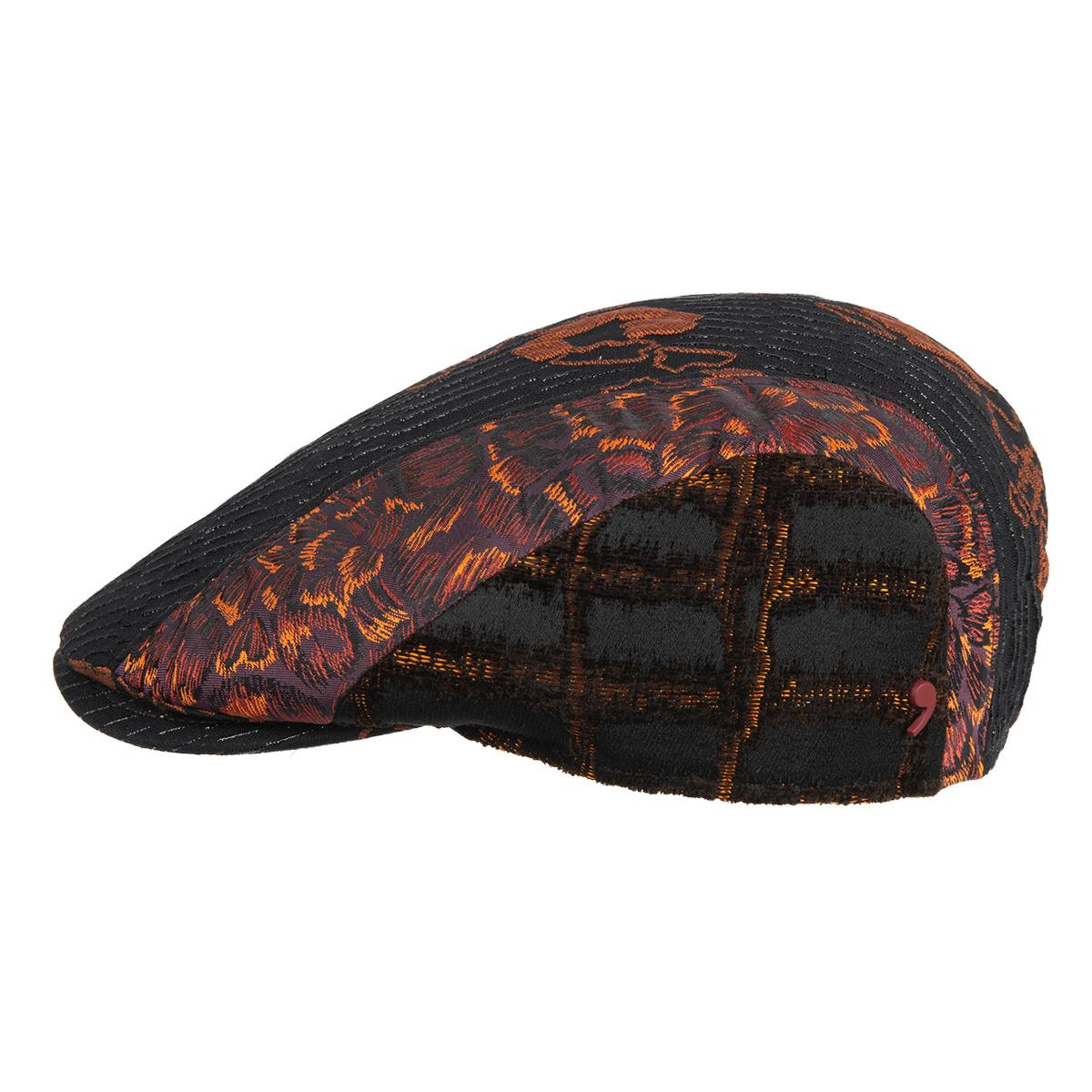 ALFONSO D'ESTE | Herren Flatcap Schieberm�tze 6teilig