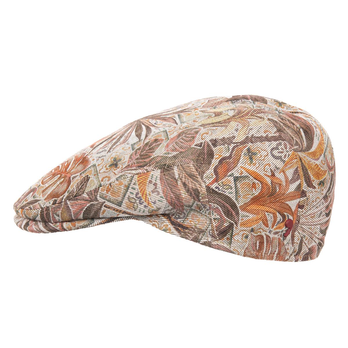 ALFONSO D�ESTE | Herren zweiteilige Flatcap aus Baumwolle