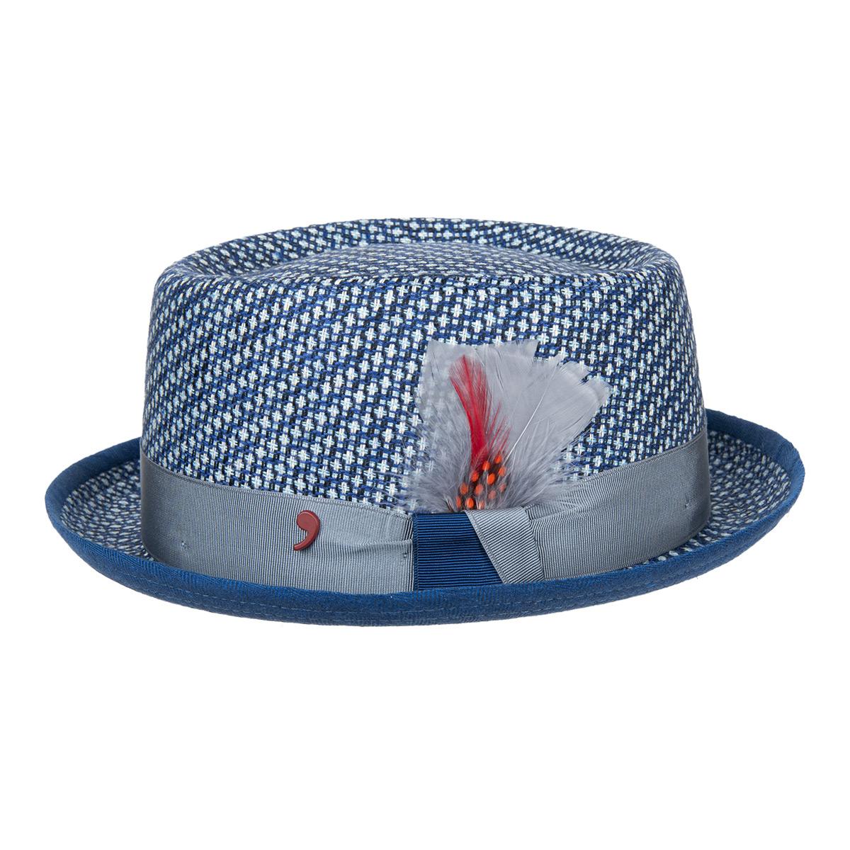 ALFONSO D'ESTE | Pork Pie aus 100% Leinen