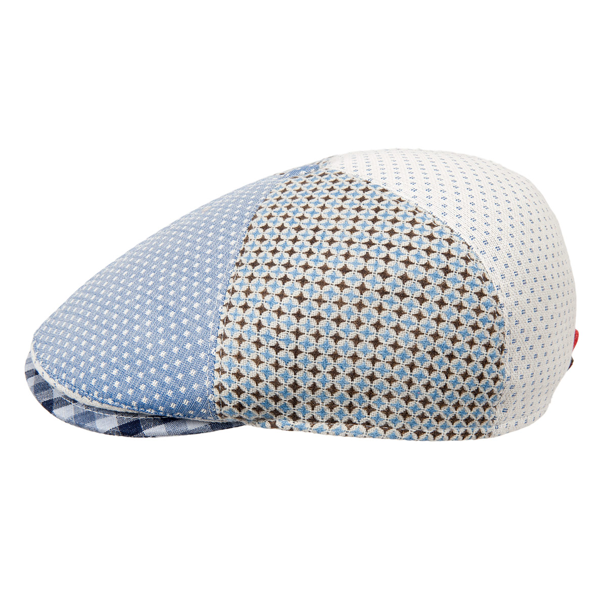 Six panel best sale flat cap