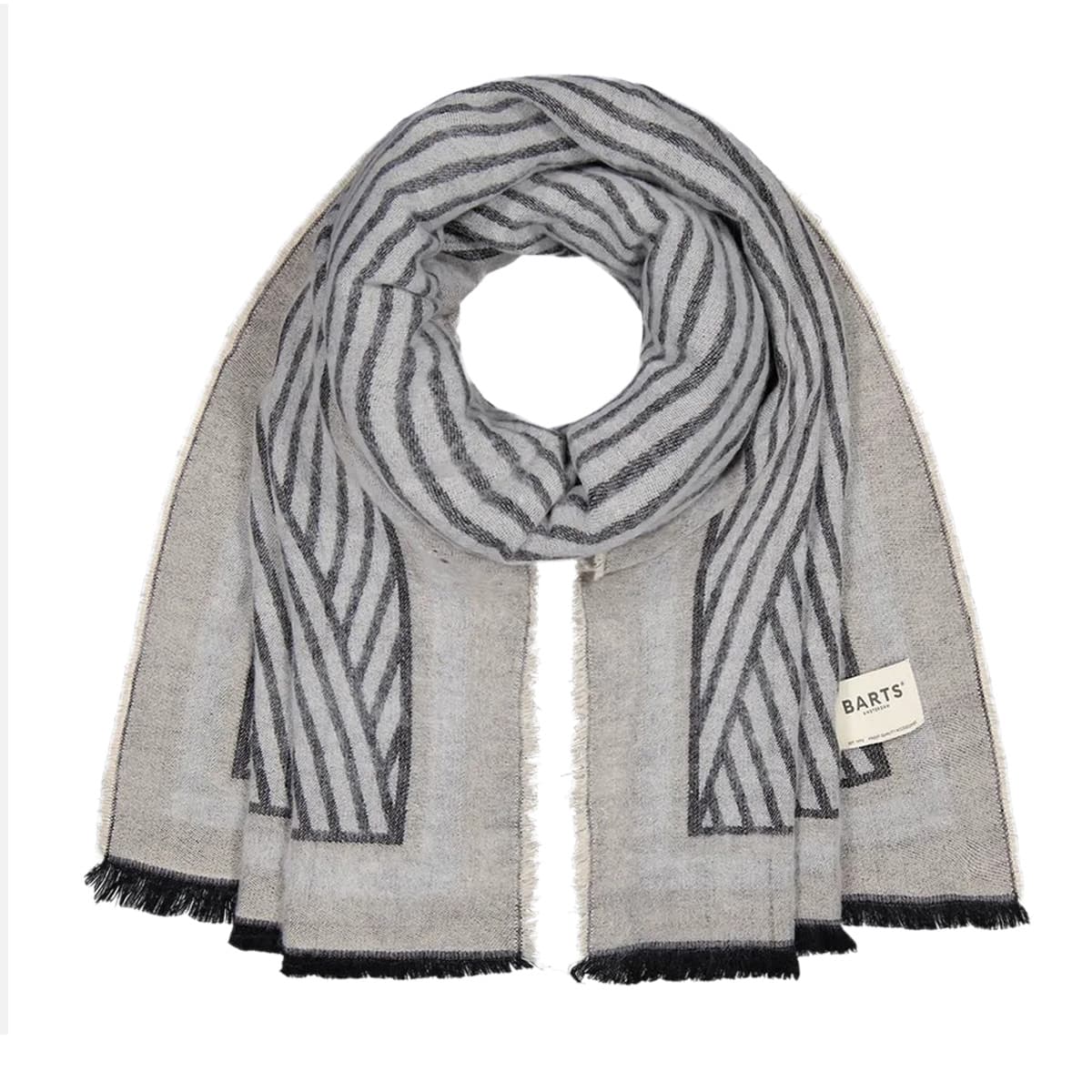 BARTS | Woven women's scarf with print