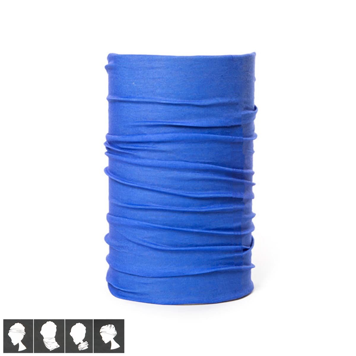 BLUE ROYAL TUBO BANDANA --> Online Hatshop for hats, caps, headbands ...