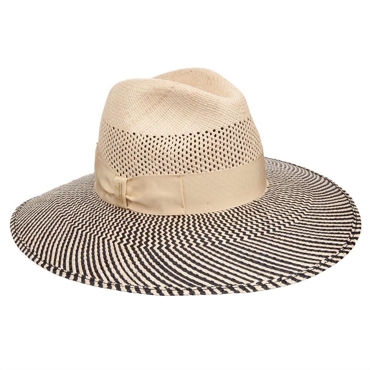 Wide brim cheap panama hat womens