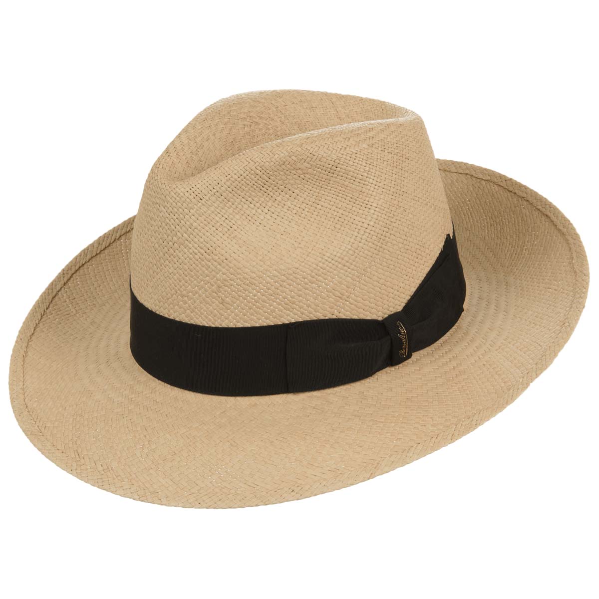 Borsalino straw store fedora hats