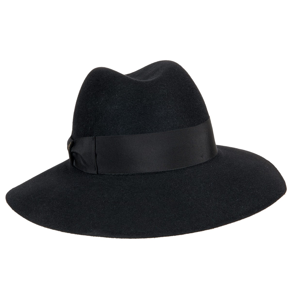 Damen Filzhut Mit Breiter Krempe - Elegant Und Klassisch Für Besondere Anlässe
