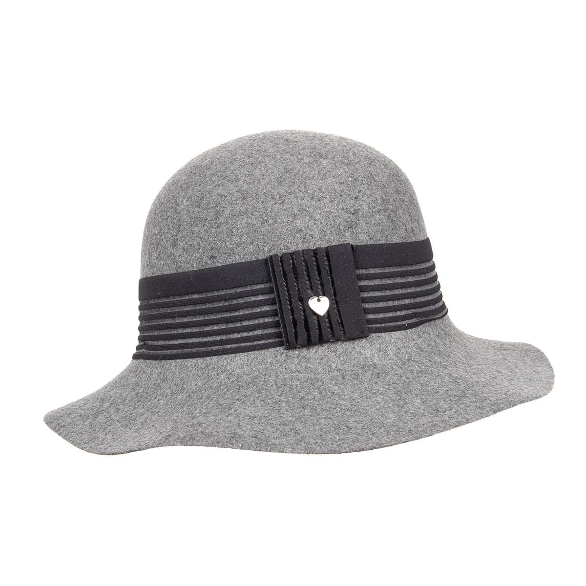 FASHION | Damen Wollfilz Schlapphut 