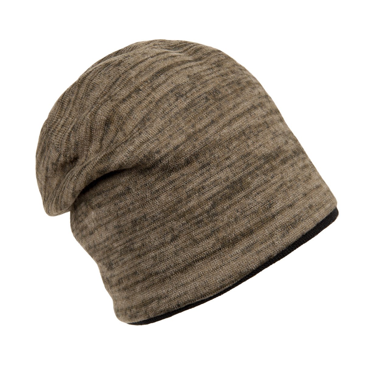 FASHION | Oversize Rasta Beanie Wende M�tze meliert unisex