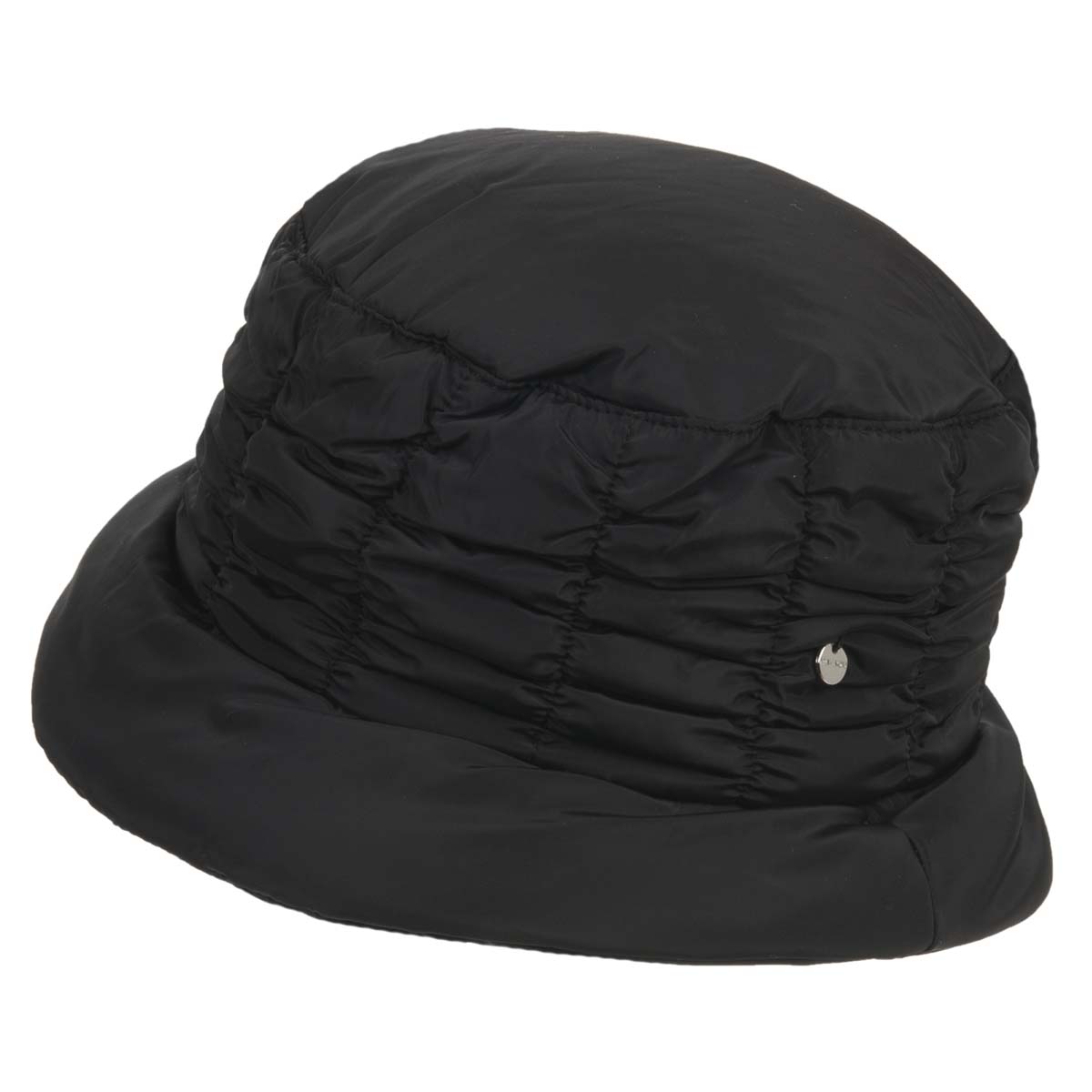 FASHION | Regenhut f�r Damen mit Zickzack Steppn�hten