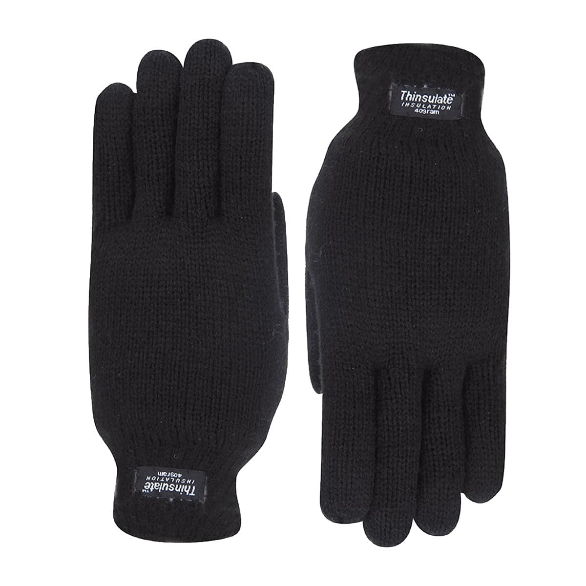 FASHION | Single-colored women's glove with Thinsulate lining