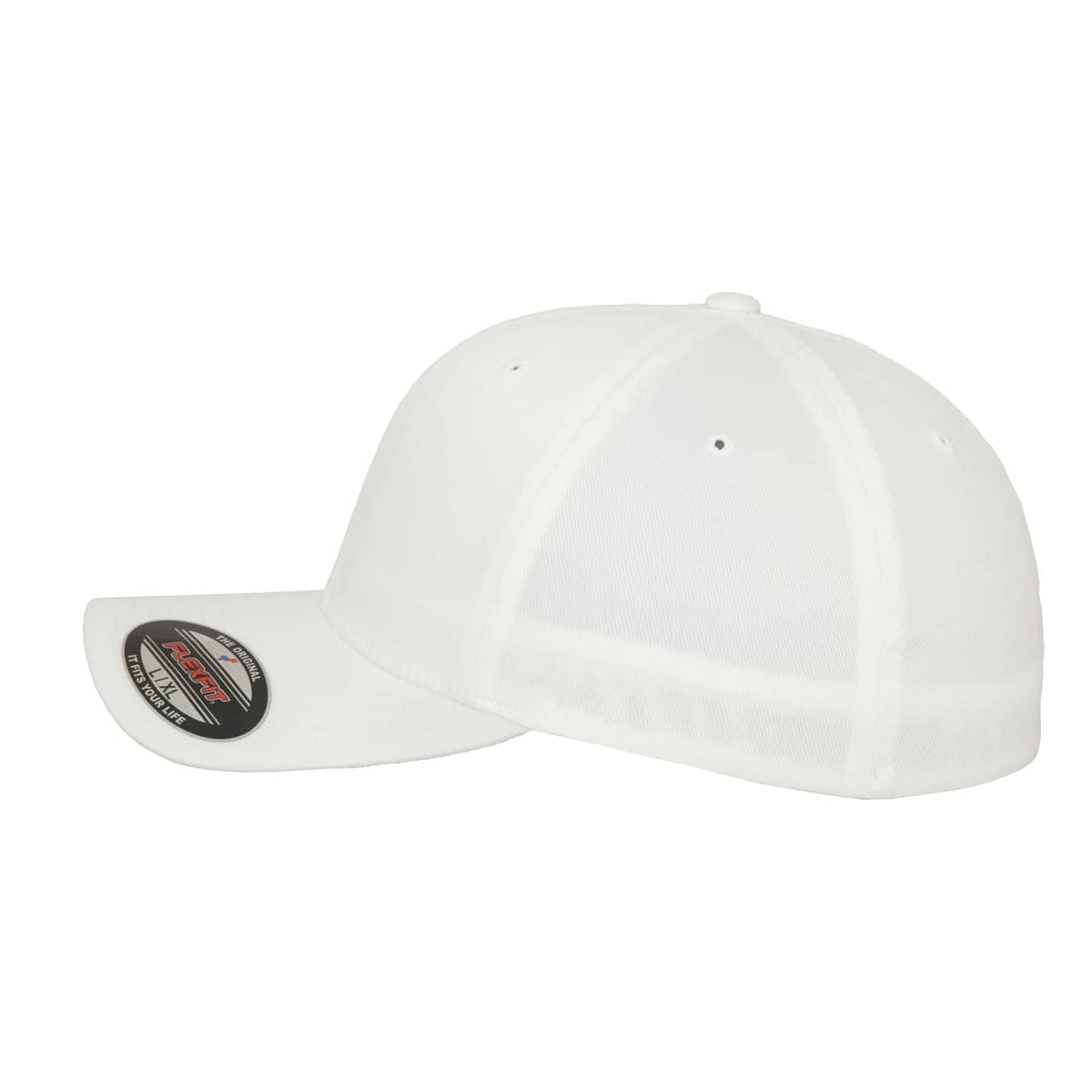 FLEXFIT | Wooly Combed white XXS-XXL Shield cap