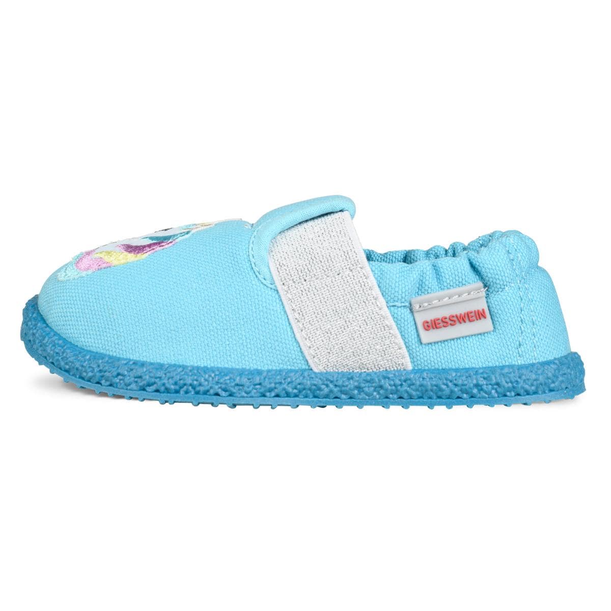 GIESSWEIN | Arzl girls' half-high slippers made from cotton