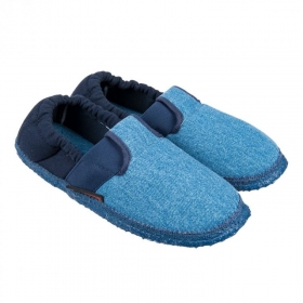 Giesswein Kinderschuhe Offenburg - Braune Hausschuhe Gr.29 Mit Baumaschinen Stickerei