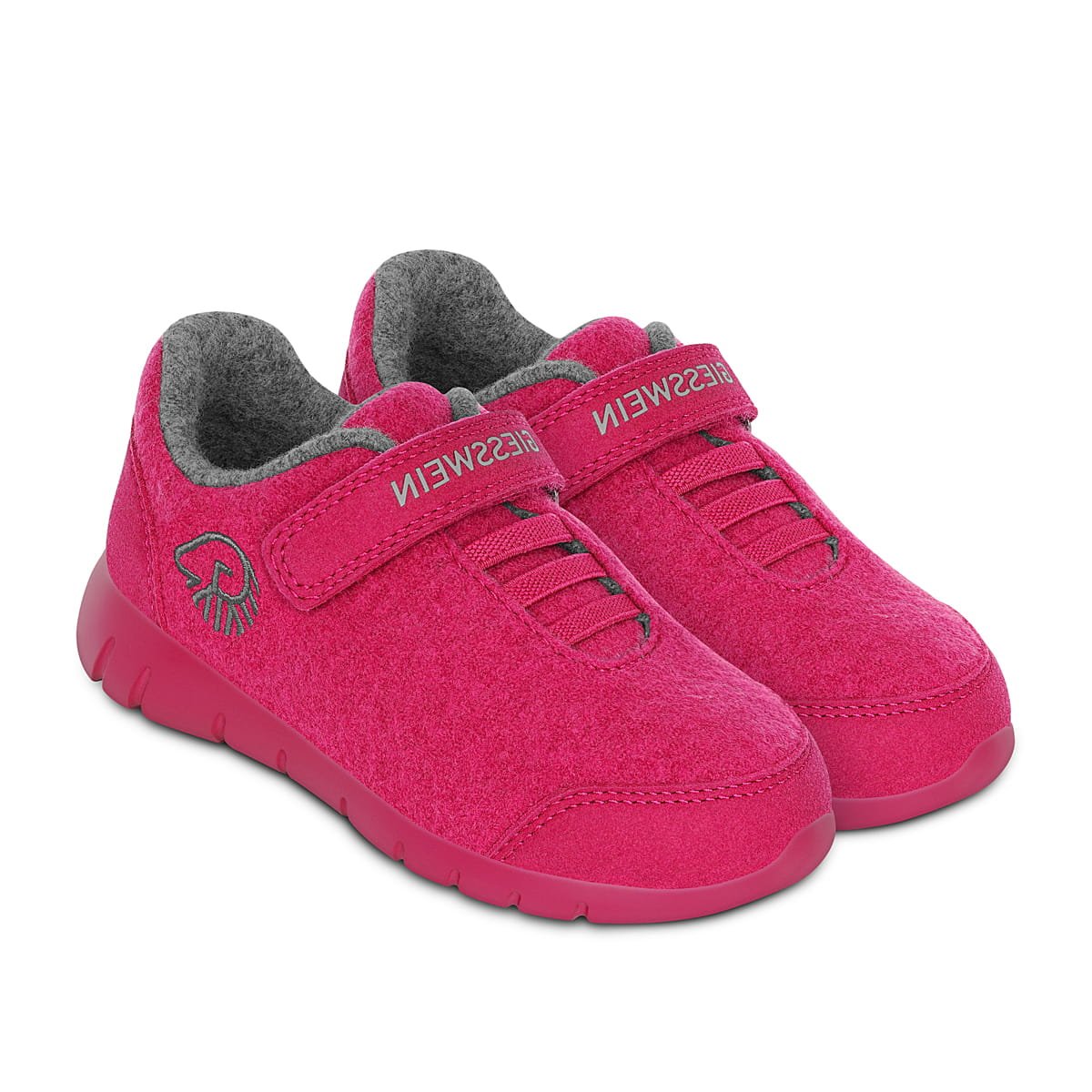 GIESSWEIN MERINO RUNNERS KIDS color 360 rubin red Online