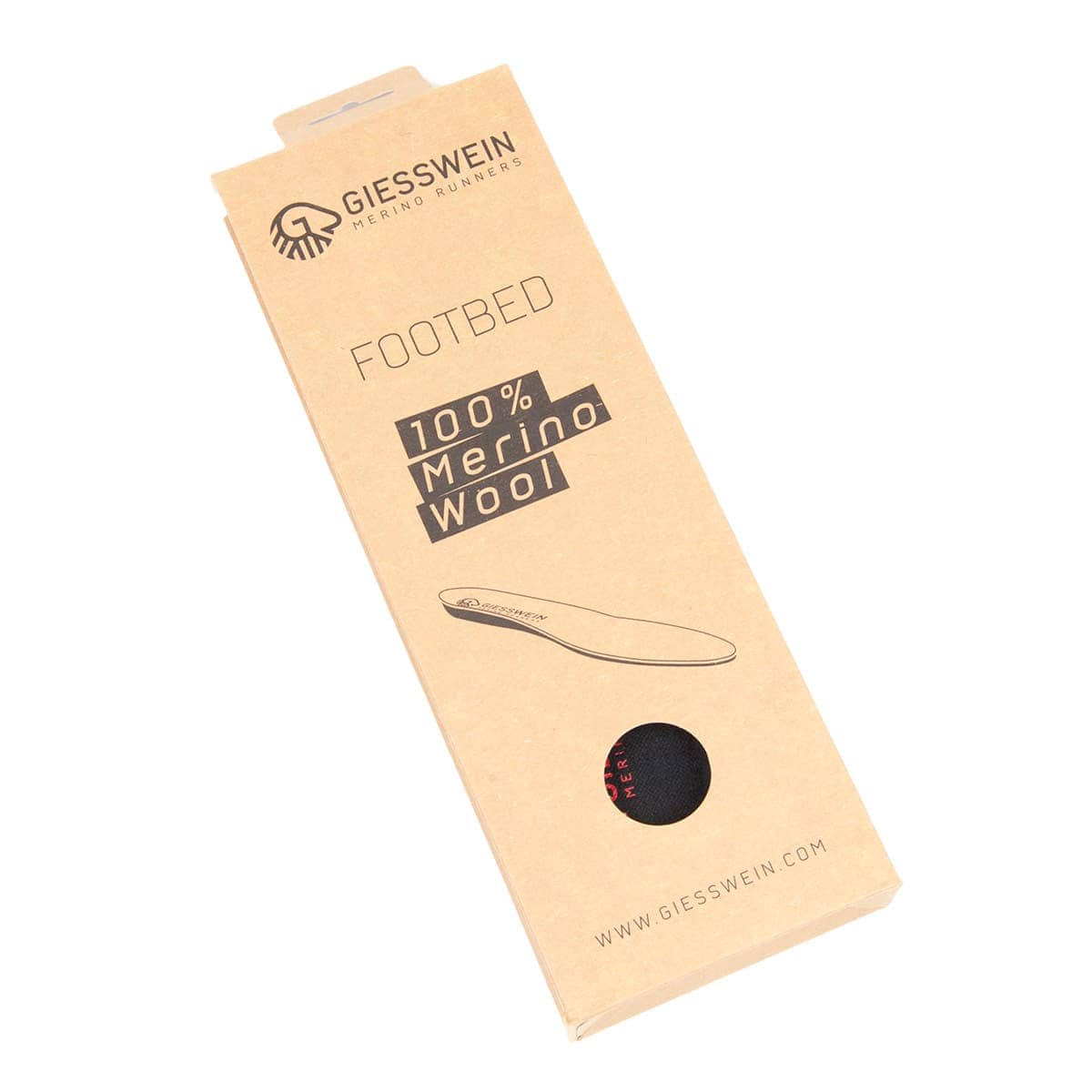 GIESSWEIN | Merino Runners insoles
