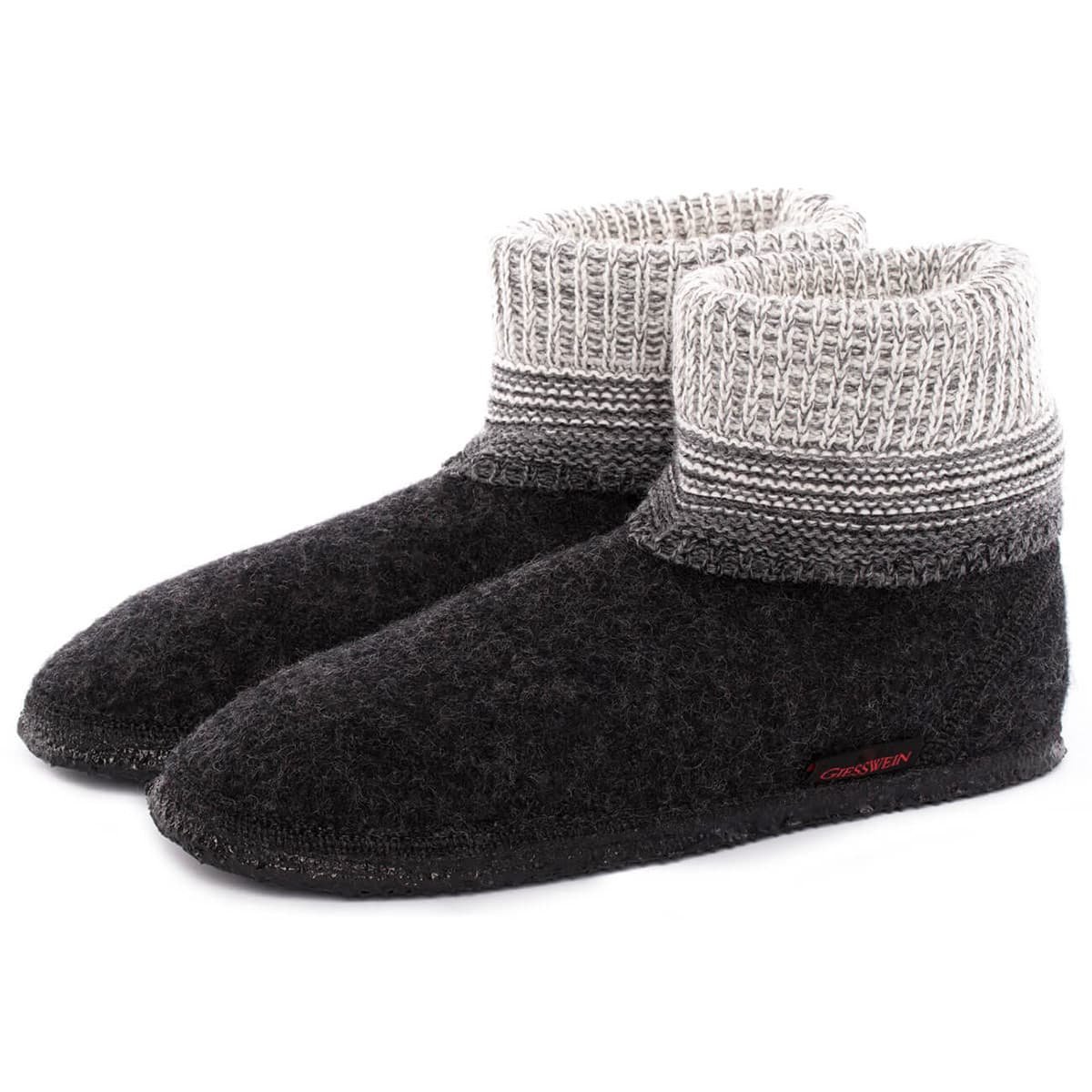 GIESSWEIN Slipper Veitsch Indoor/Outdoor Vilten Pantoffels Met Verwisselbaar Voetbed Non Slip Vrouwen Mannen Wollen 78728728