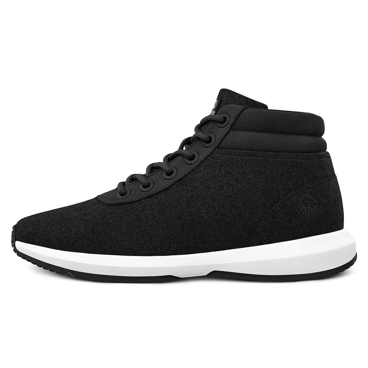 Giesswein Sneakers laag - schwarz/zwart