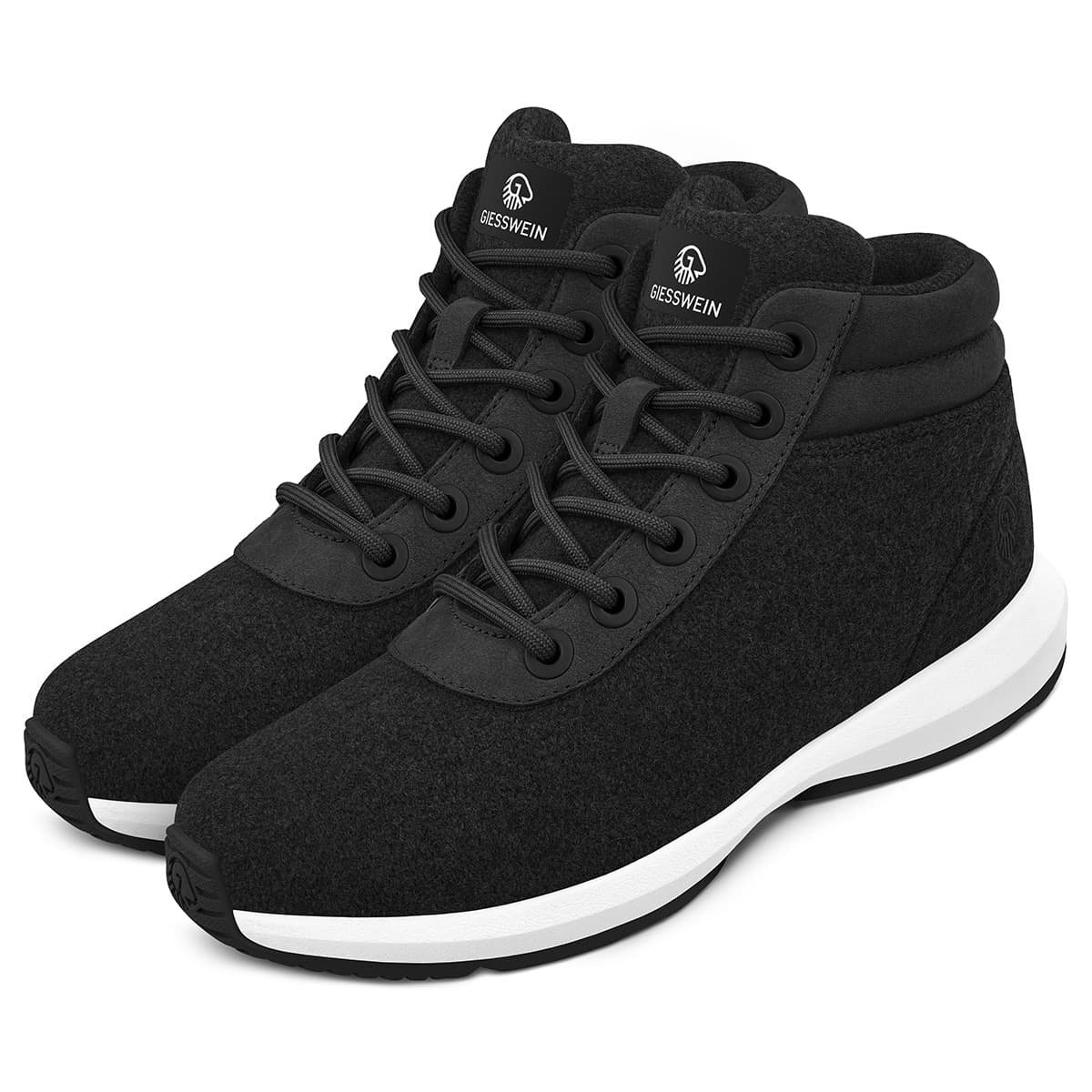 Giesswein Wool Sneaker High Top Lacets