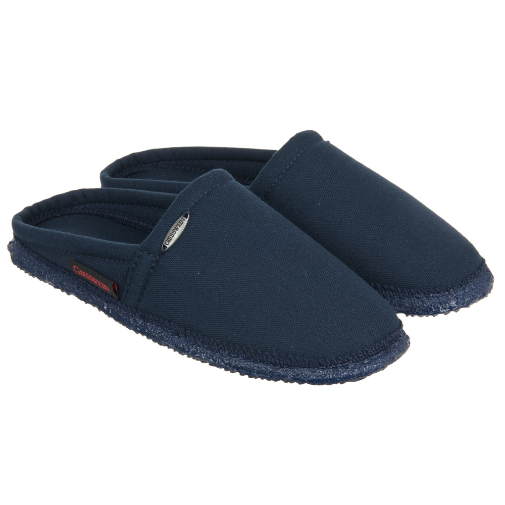 GIESSWEIN | Women's and men's slippers Villach made of pure natural cotton for the summer