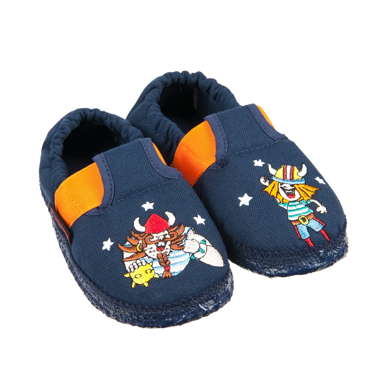 GIESSWEIN | children's slipper Auhagen for boys motif Wickie made of cotton
