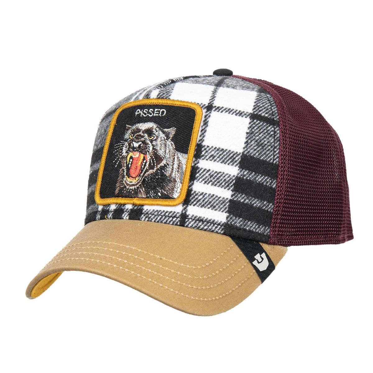 GOORIN | Motiv: BRIT PANTHER Truckercap Schildm�tze
