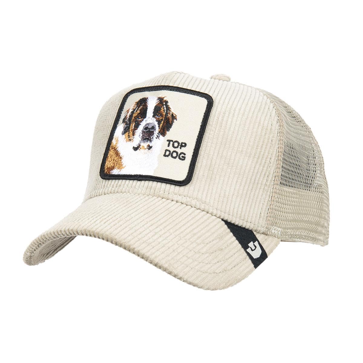 GOORIN | Motiv: CORDUROY TOP DOG Truckercap Schildm�tze