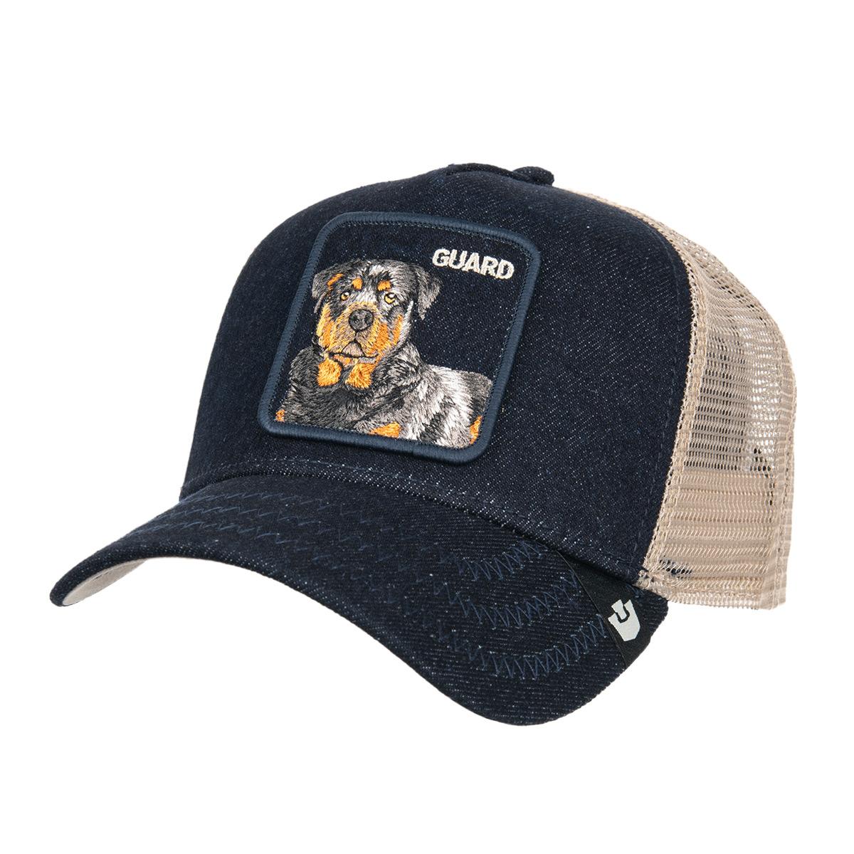 GOORIN | Motiv: DENIM GUARD Truckercap Schildm�tze