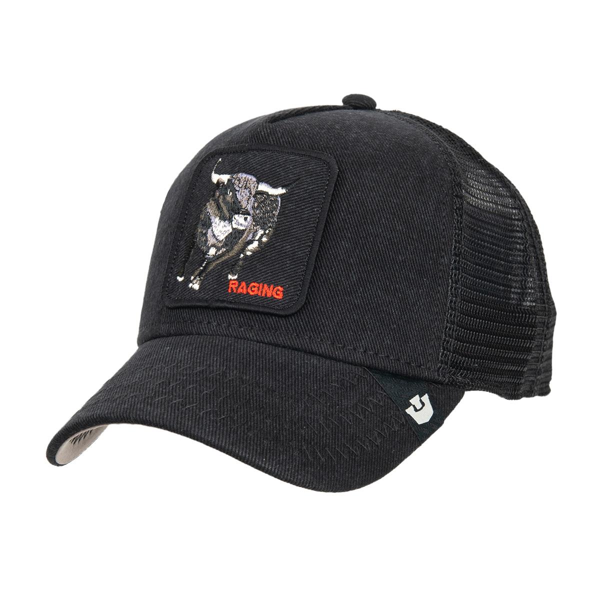 GOORIN | Motiv: DENIM RAGING Truckercap Schildm�tze